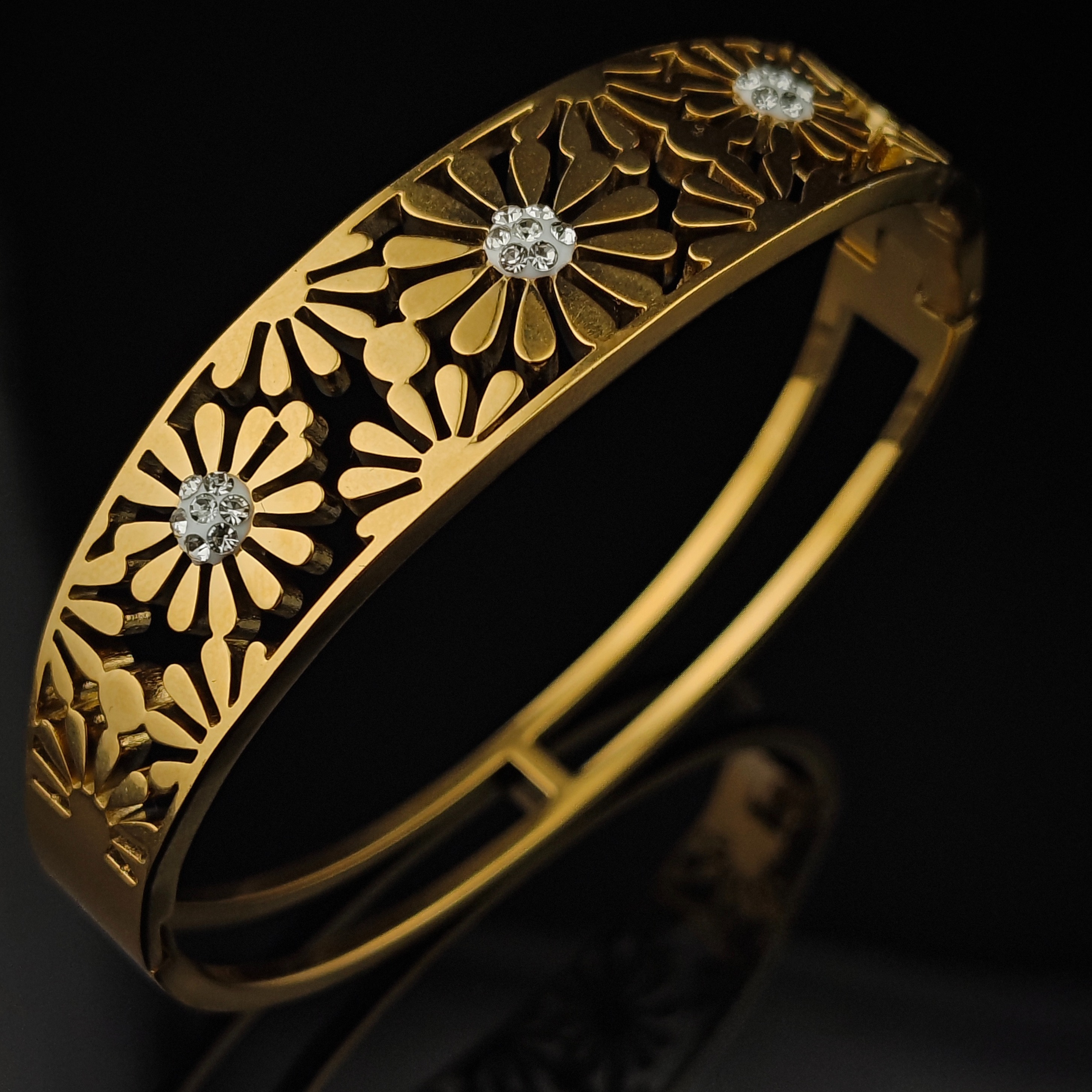 18K Gold Plate
